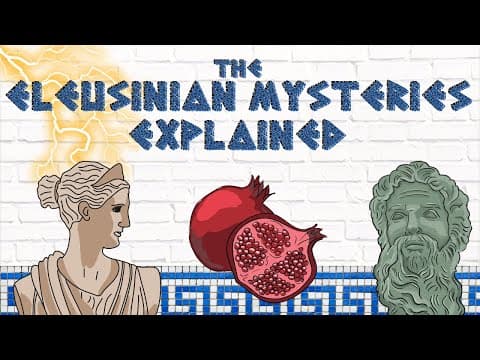 The Eleusinian Mysteries Explained (Ancient Greek Mystery School)