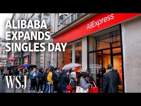 Alibaba Singles' Day — World's Biggest Shopping Day
