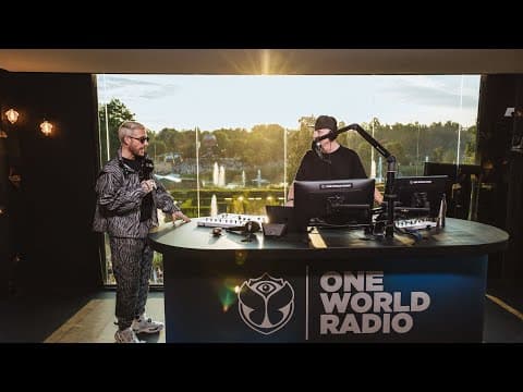 Don Diablo at the One World Radio studio | Tomorrowland Belgium 2024