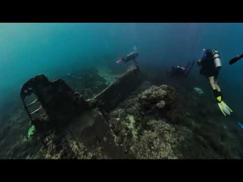 Scuba Diving in Gizo, Solomon Islands, Day 1