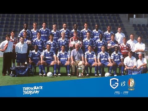 Throwback 1998-1999: Standard - KRC Genk