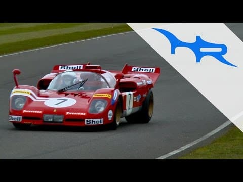 1970 Ferrari 512S & 512 Coda Lunga at Goodwood 74MM