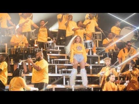 Beyoncé - Freedom (Homecoming Live)