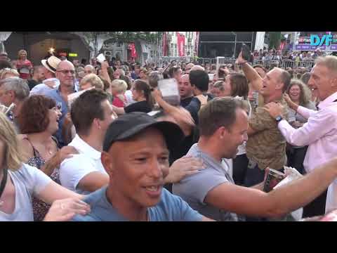 de polonaise  op  de  Gentse feesten 2019