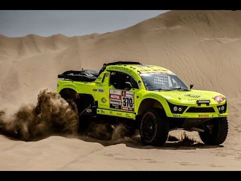 Drive Rally: Onboard Michiel Becx-MitJet OffRoad Onboard Dakar Car- Dakar Buggy-Dakar Car