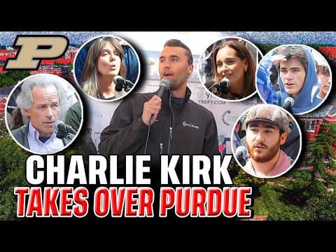 Full campus event at Purdue University