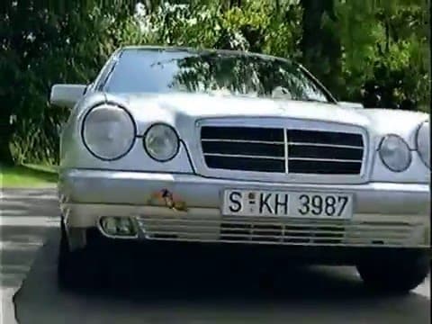 Mercedes E-Klasse Werbung 1995