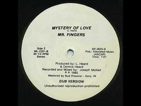 Mr. Fingers — "Mystery of Love"