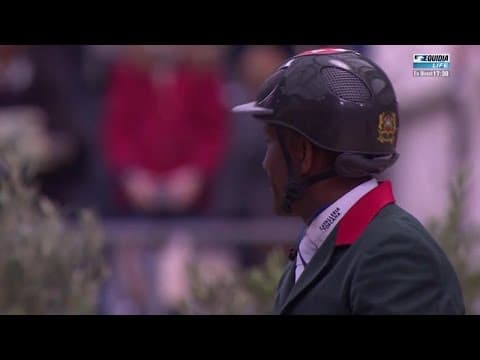 Victoire d'Abdelkebir Ouaddar et Quickly à Paris - Saut hermes