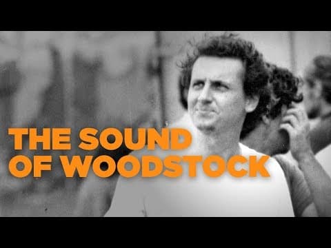 Bill Hanley and the sound system