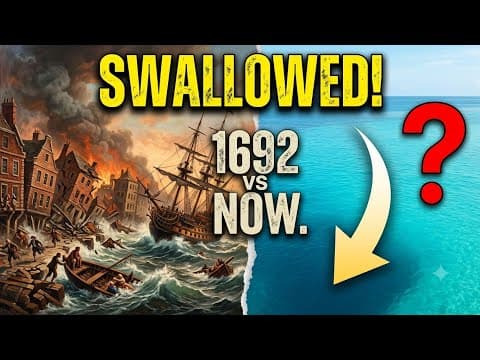 The 1692 Port Royal earthquake