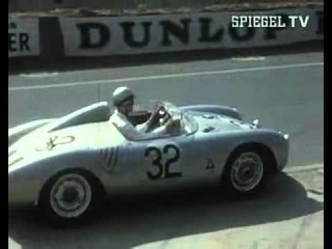 Porsche 718 RSK in Le Mans 1958