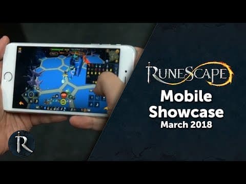 RuneScape mobile content showcase