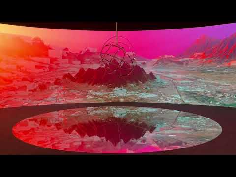 Hermès' 'time travels the world' installation at watches & wonders 2022