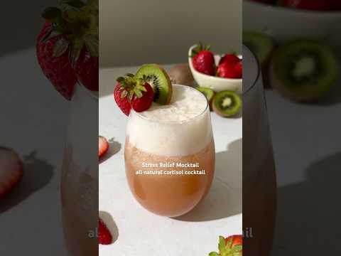 Stress-relief "cortisol" mocktail