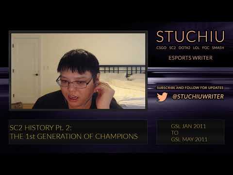 The first generation of StarCraft II champions: Mvp, MC and NesTea