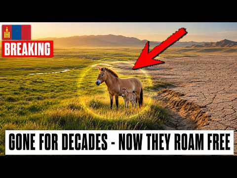 Mongolia Spent 15 Years Reviving a Wild Horse Experts Said Could Never Return