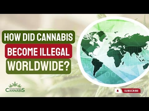 How the 1961 Single Convention made cannabis illegal worldwide