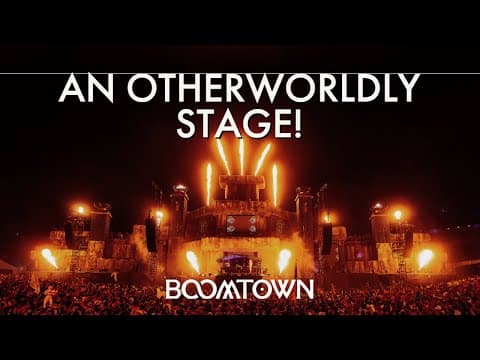 The Origin of Boomtown's Colossal Stage