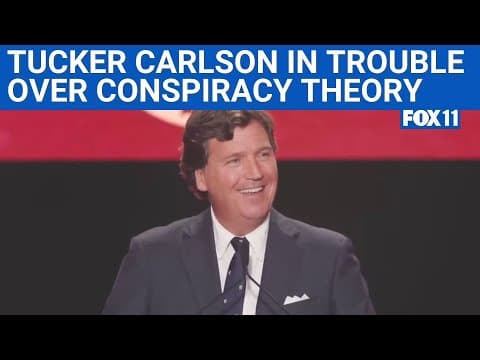 Tucker Carlson's funeral eulogy draws antisemitism accusations