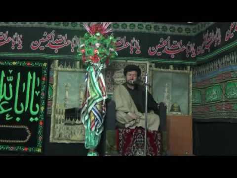 شب نهم محرم روضه علی اکبر در حسینیه بقیۀالله(عج) / حجت الاسلام سید جعفر عادلی حسینی (2 of 2)