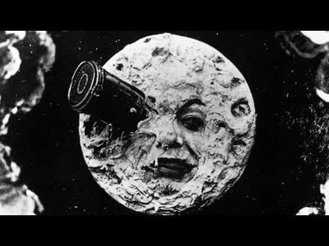 Le Voyage dans la Lune (1902) - Georges Méliès - (HQ) - Music by David Short - Billi Brass Quintet