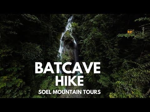 Batcave hike | Soel Mountain Tours| Guadalcanal Solomon Islands