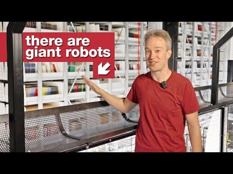 The library that holds every book ever published