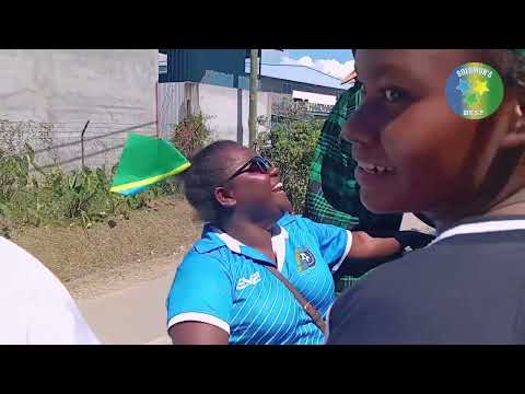 Victory Celebrations | Solomon Islands women's football Team