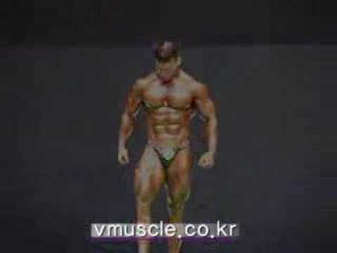 05 Korean National bodybuilding Contest(-80kg)