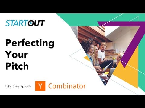 Perfecting Your Pitch with Y Combinator