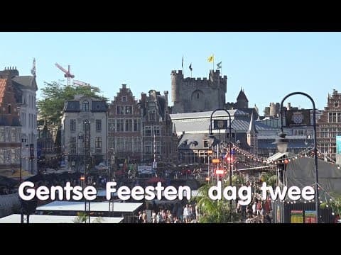 Gentse Feesten  2018  dag  twee