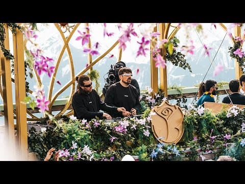 Agents Of Time - Frozen Lotus | Tomorrowland Winter 2025