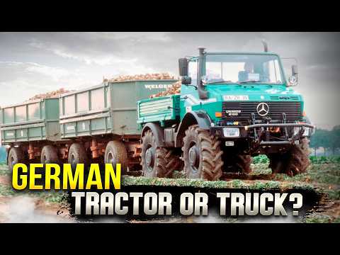 Unimog: How Germany Created a Vehicle for Every Task