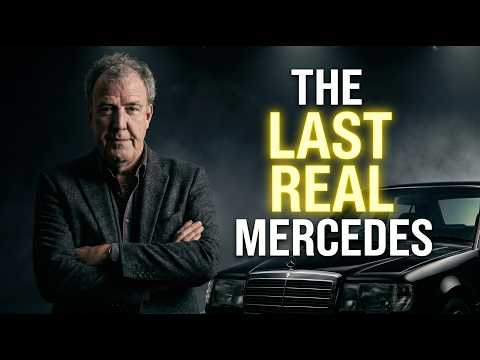 The Last Real Mercedes W124 Explained