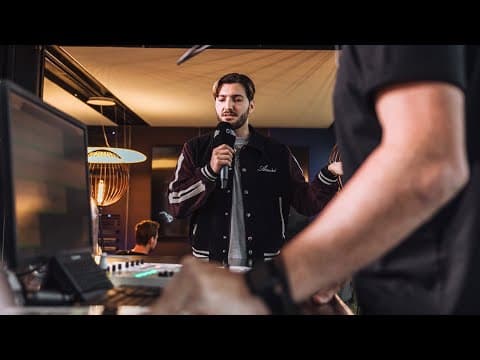 Alesso at the One World Radio studio I Tomorrowland Belgium 2023