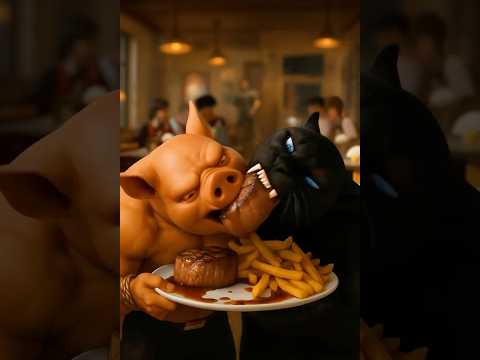 John Pork lore — AI filet mignon ASMR