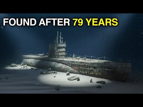 USS Harder (SS-257) – The Deadliest WWII Submarine Found After 79 Years