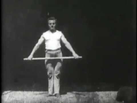 Athlete with Wand -  1894