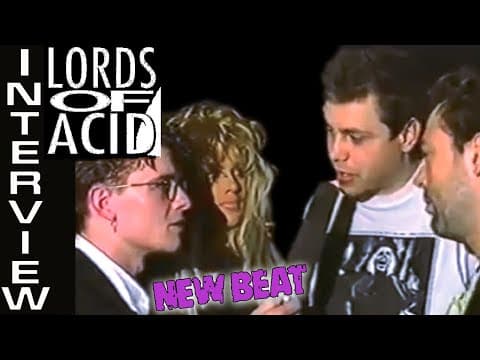 Lords of Acid — early new beat
