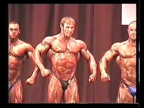 Чемпионат России по бодибилдингу 2003 +95