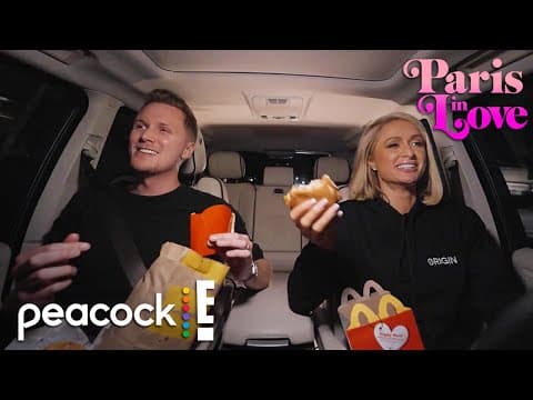 Paris & Barron Hilton’s trip to McDonald’s (Paris in Love)