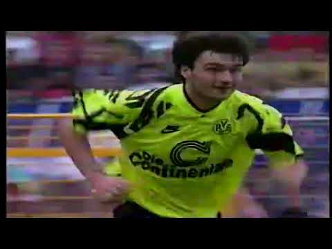 Archive reel of Chapuisat at Dortmund