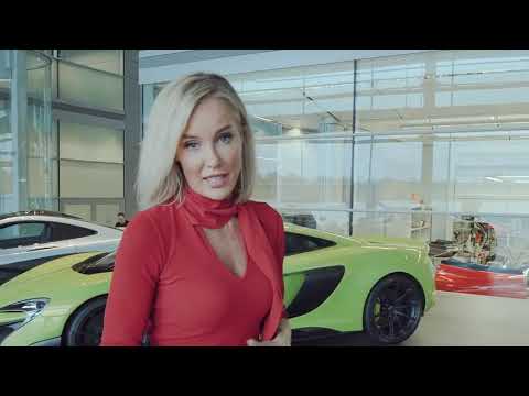 McLaren Technology Centre tour - Behind the scenes with @EliseElliott_Media