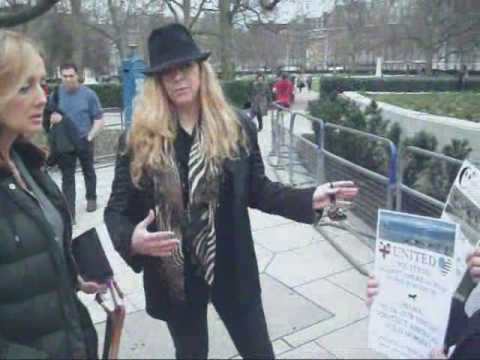 UK Against Wild Horse Round Ups in America