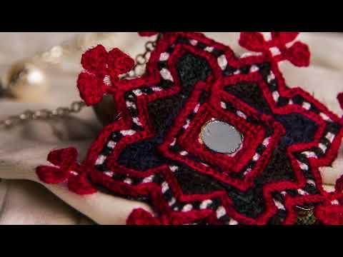 Baloch needlework سوزندوزی بلوچ