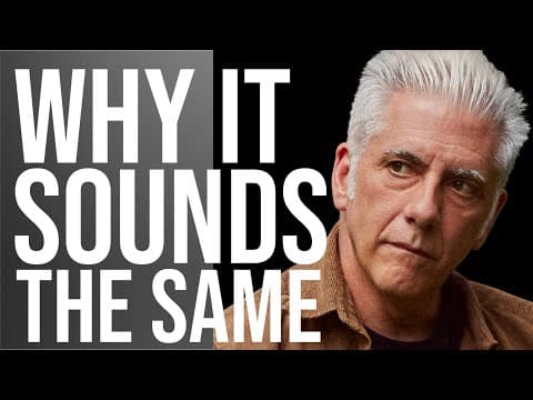 Why modern pop all sounds the same