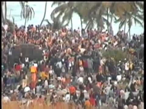 RAVE GOA INDIA free PARTY Vagator 1999