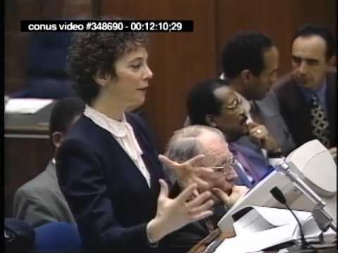 O.J. Simpson trial — January 24, 1995