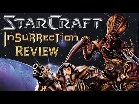 StarCraft: Insurrection, the forgotten 1998 third-party expansion